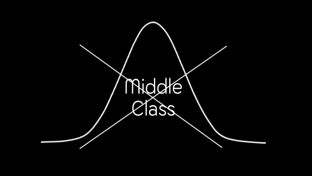 No middle class